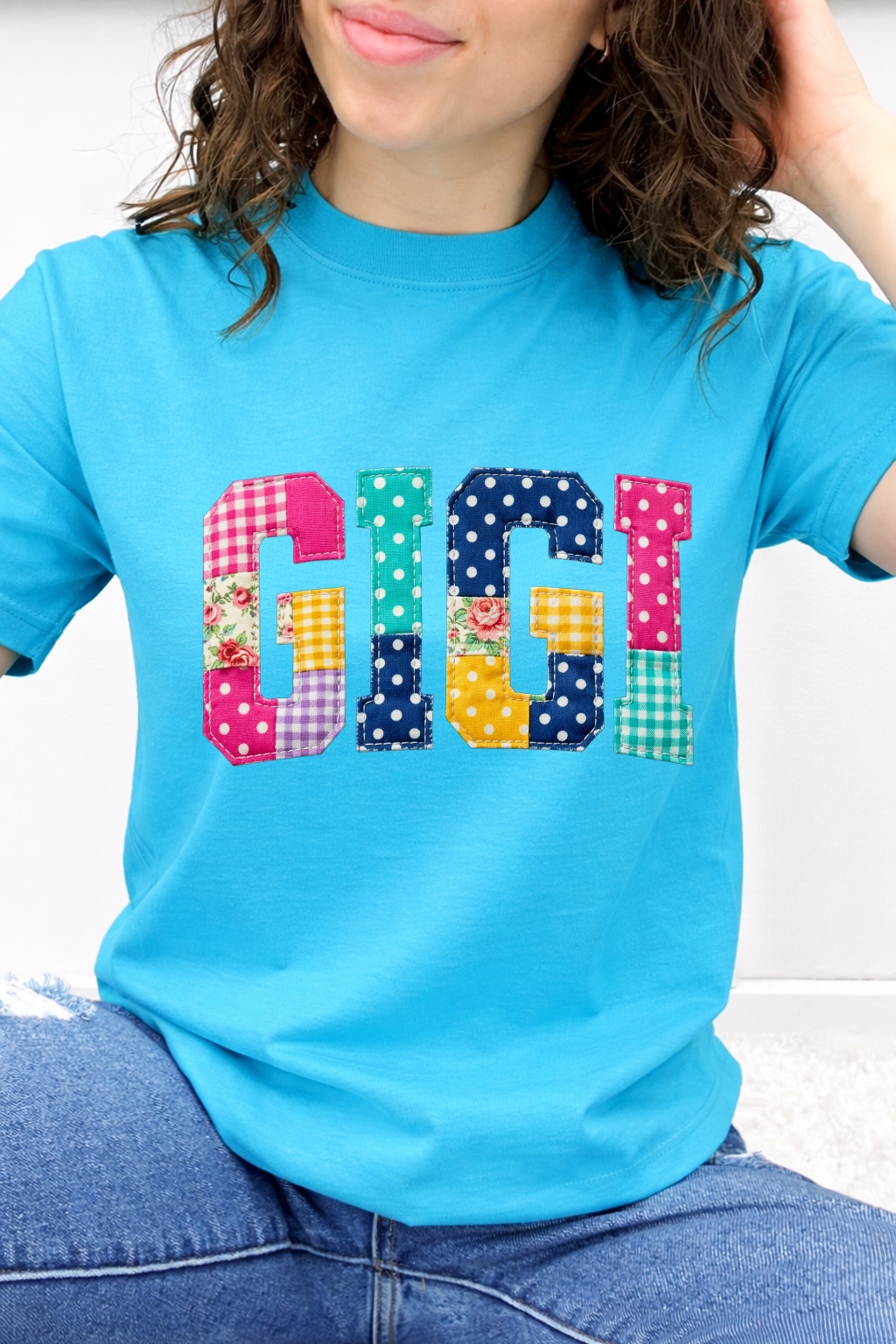 Gigi Patchwork Quilt Graphic Collection