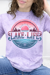 Purple Color Blast Tee