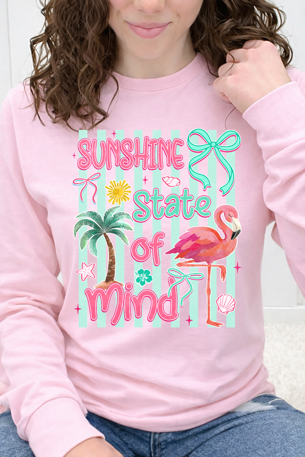 Sunshine State of Mind w/ Flamingo Graphic Collection