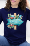 Navy Tultex Tee