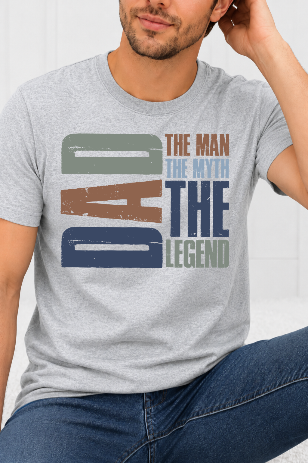 DAD The Man, The Myth, The Legend Graphic Collection