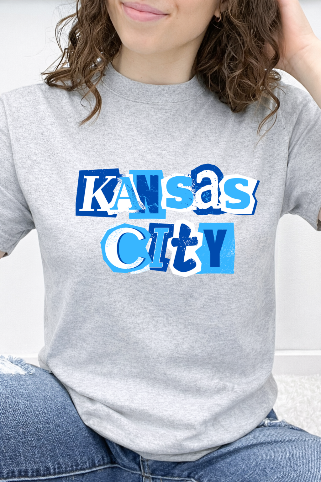 Kansas City Collage Letter Graphic Collection