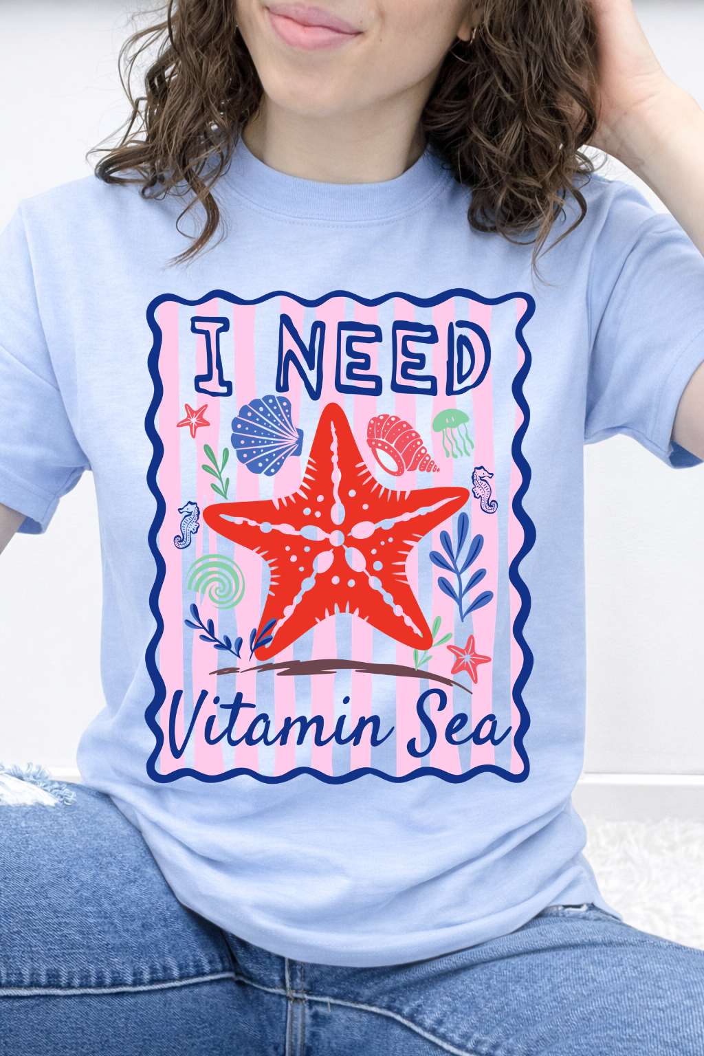 I Need Vitamin Sea Graphic Collection