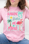 Pink Color Blast Tee
