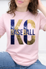 KC Baseball Sequin Graphic Collection