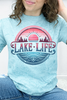 Lake Life Grahic Collection