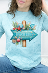 Aqua Color Blast Tee