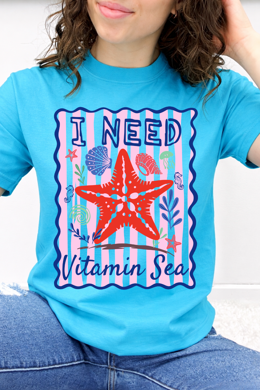 I Need Vitamin Sea Graphic Collection