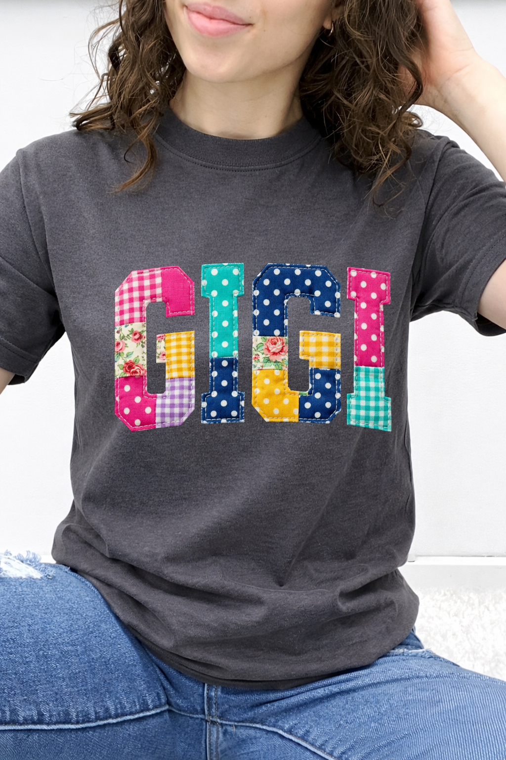 Gigi Patchwork Quilt Graphic Collection