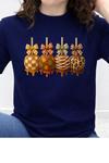 Navy Tultex Tee