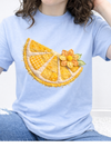 Light Blue Comfort Colors Tee