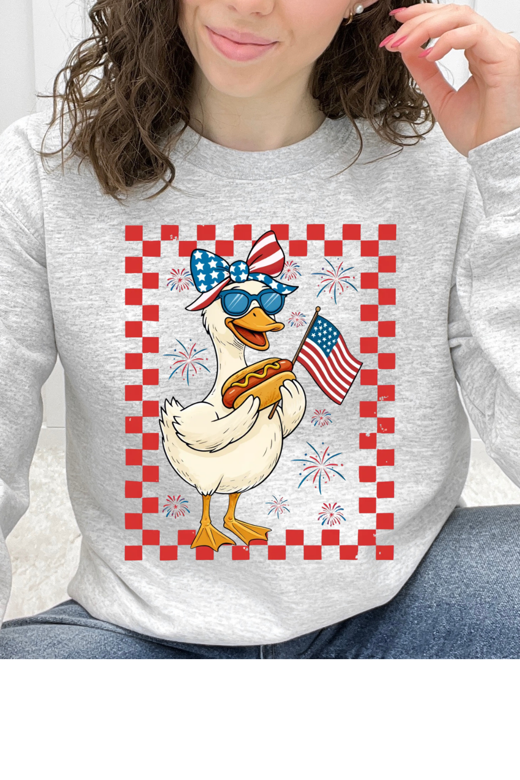 All American Hot Doggin’ Duck Graphic Collection