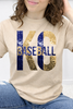 KC Baseball Sequin Graphic Collection