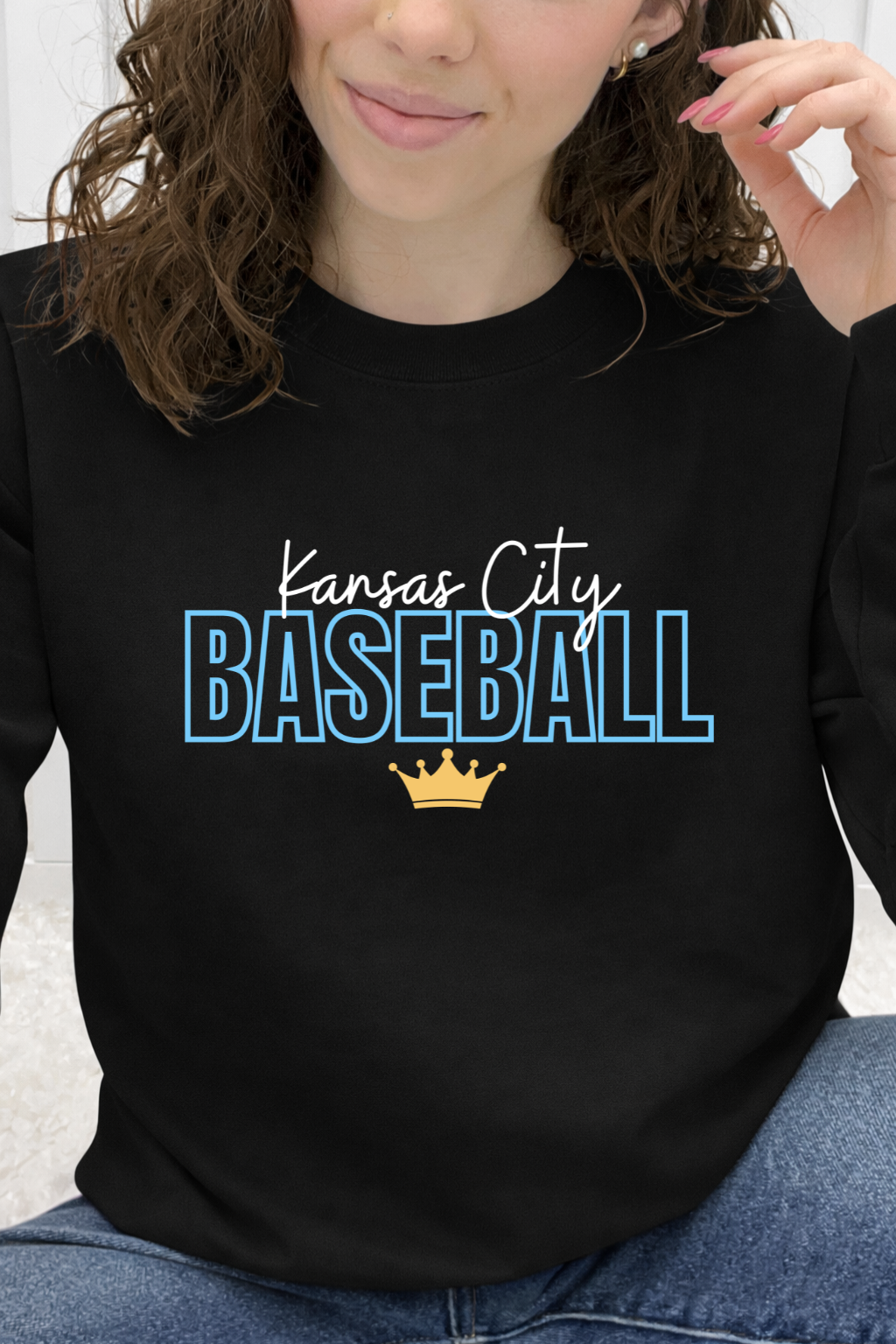 Kansas City Baseball Crown Graphic Collection