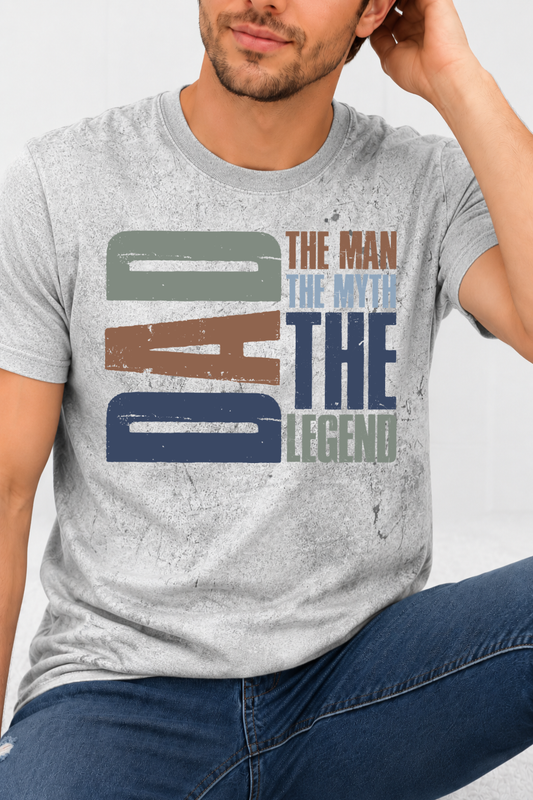 DAD The Man, The Myth, The Legend Graphic Collection