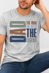 Grey Color Blast Tee