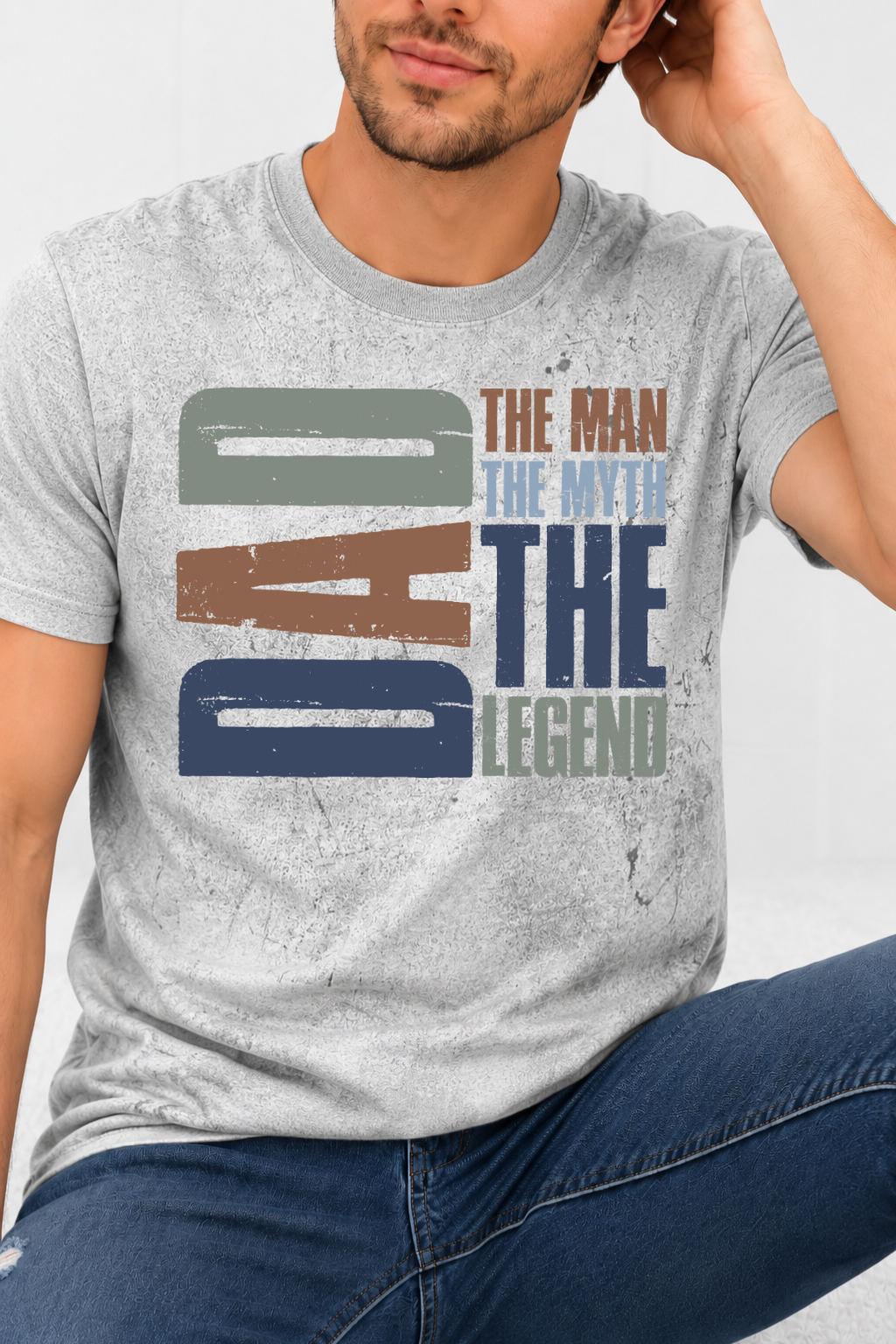 DAD The Man, The Myth, The Legend Graphic Collection
