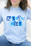 Blue Color Blast Tee