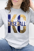 KC Baseball Sequin Graphic Collection