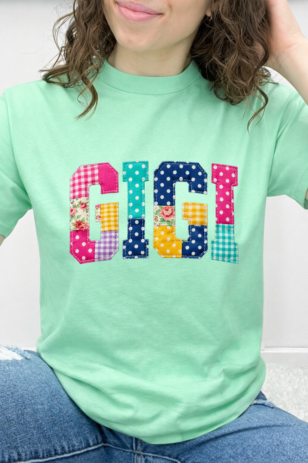 Gigi Patchwork Quilt Graphic Collection