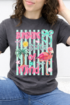 Charcoal Comfort Colors Tee