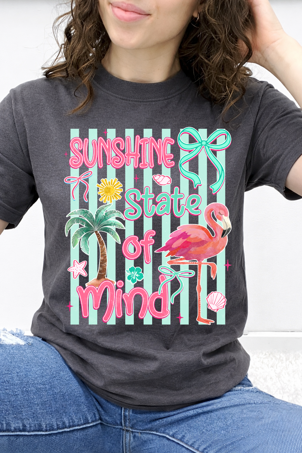 Sunshine State of Mind w/ Flamingo Graphic Collection