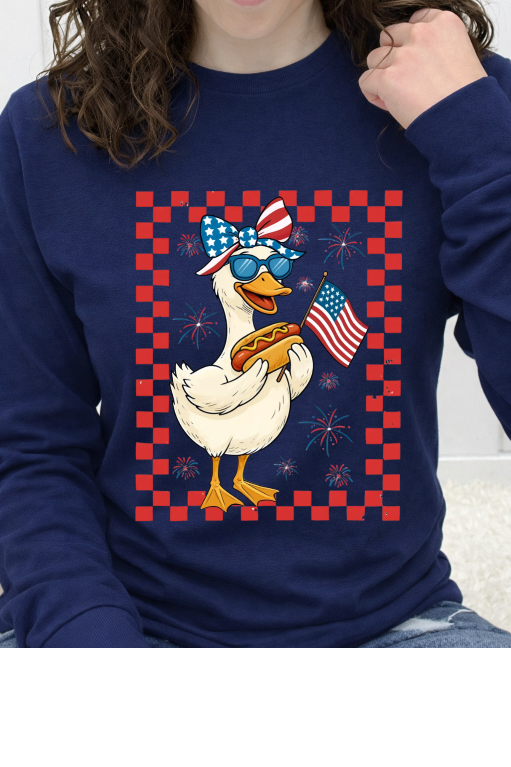 All American Hot Doggin’ Duck Graphic Collection