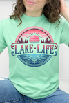 Mint Gildan Tee