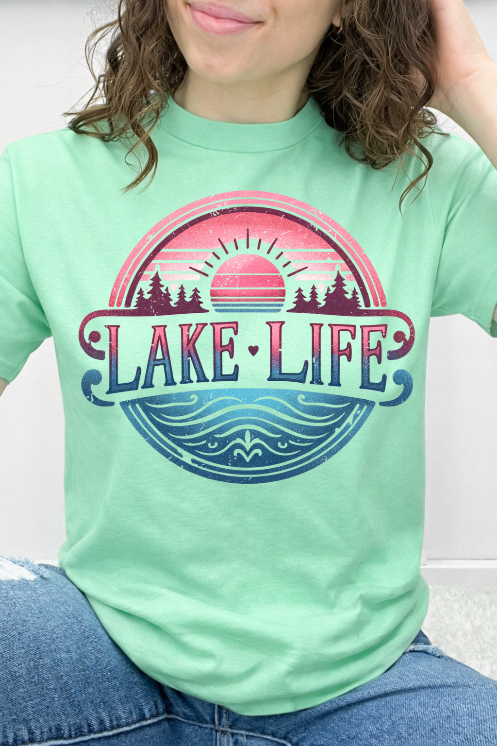 Lake Life Grahic Collection