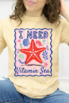 Yellow Color Blast Tee
