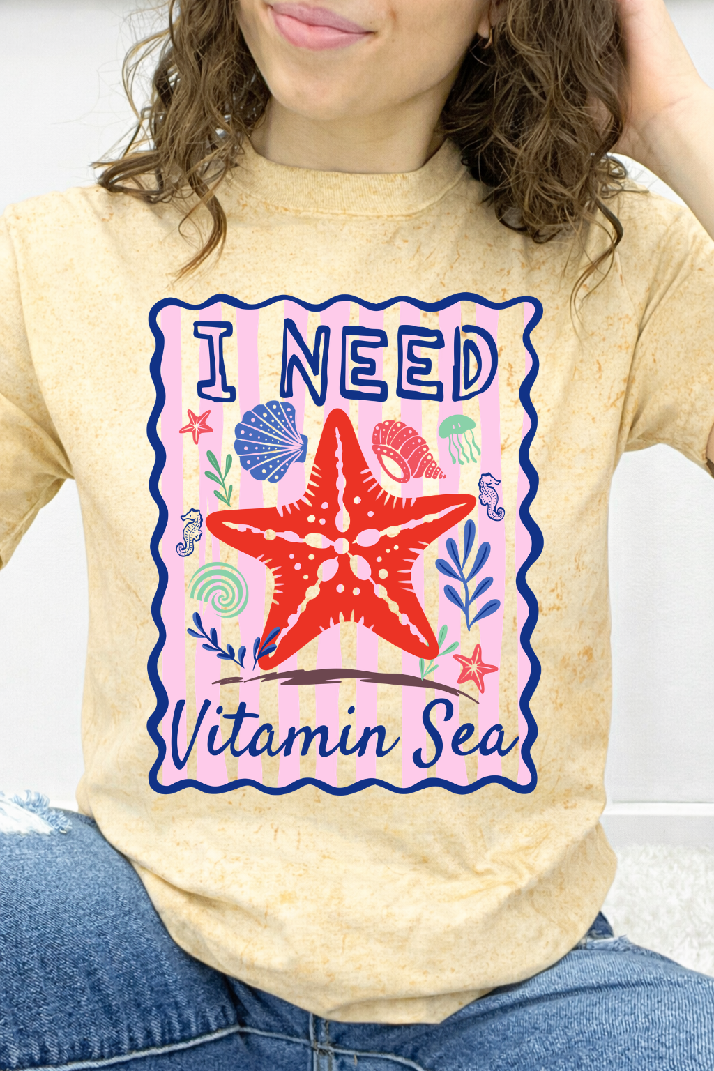 I Need Vitamin Sea Graphic Collection