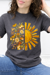 Charcoal Comfort Colors Tee