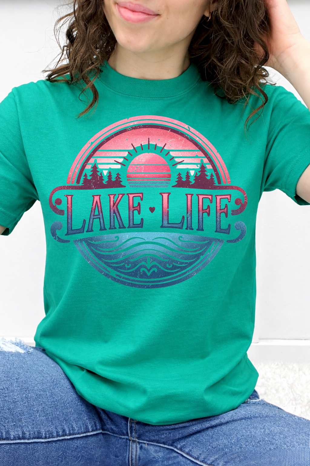 Lake Life Grahic Collection