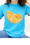 Turquoise Bella Tee