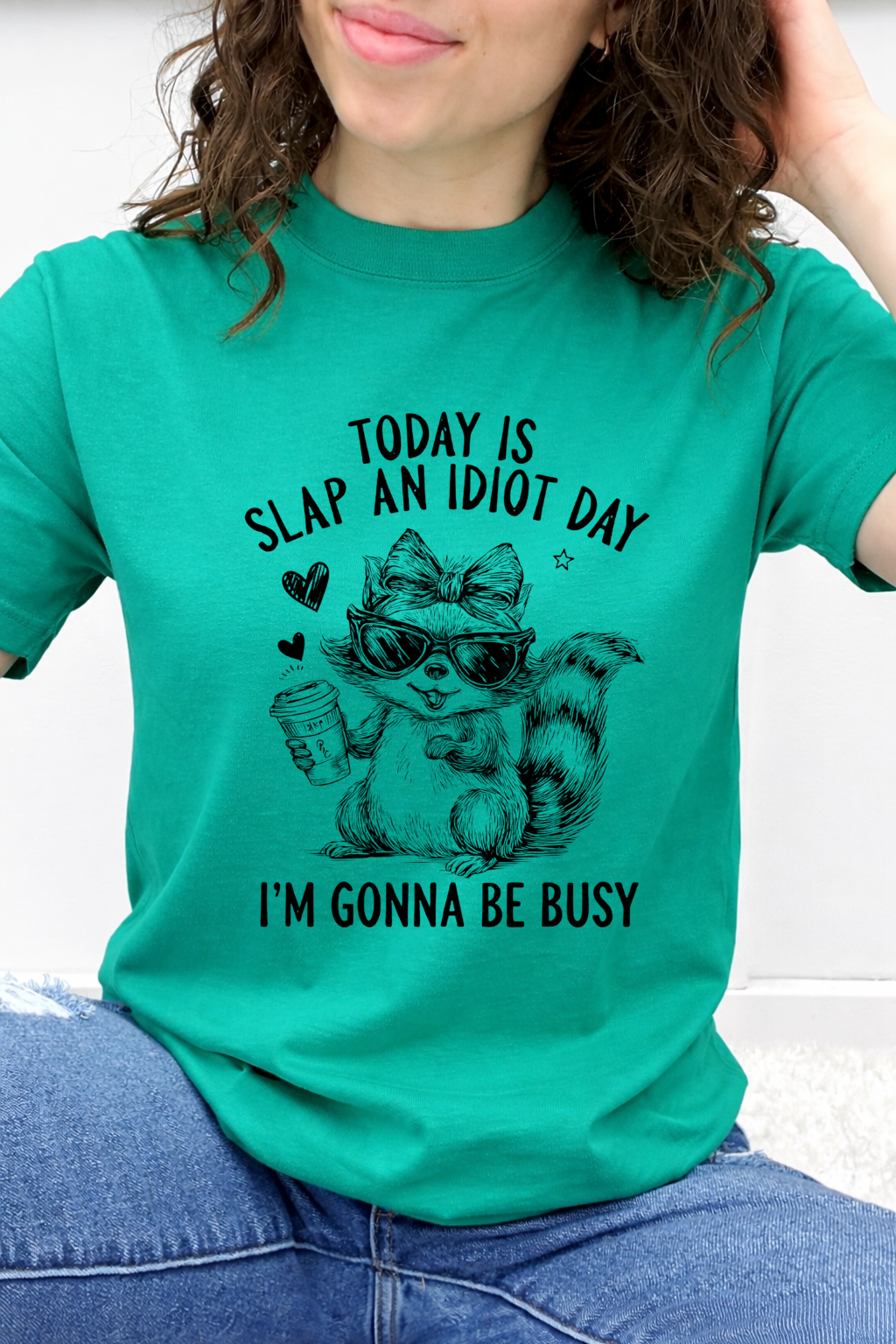 Today Is Slap An Idiot Day Graphic Collection