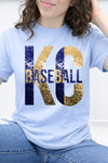 Light Blue Comfort Colors Tee