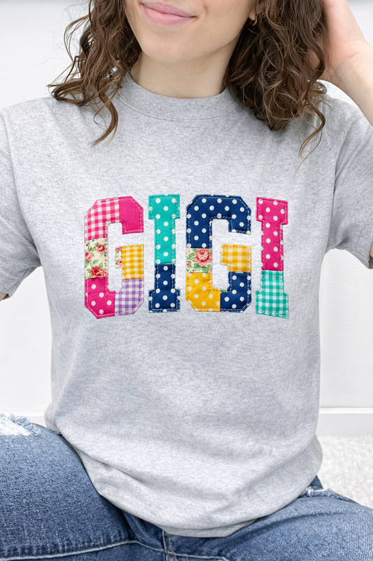 Gigi Patchwork Quilt Graphic Collection