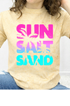 Yellow Color Blast Tee