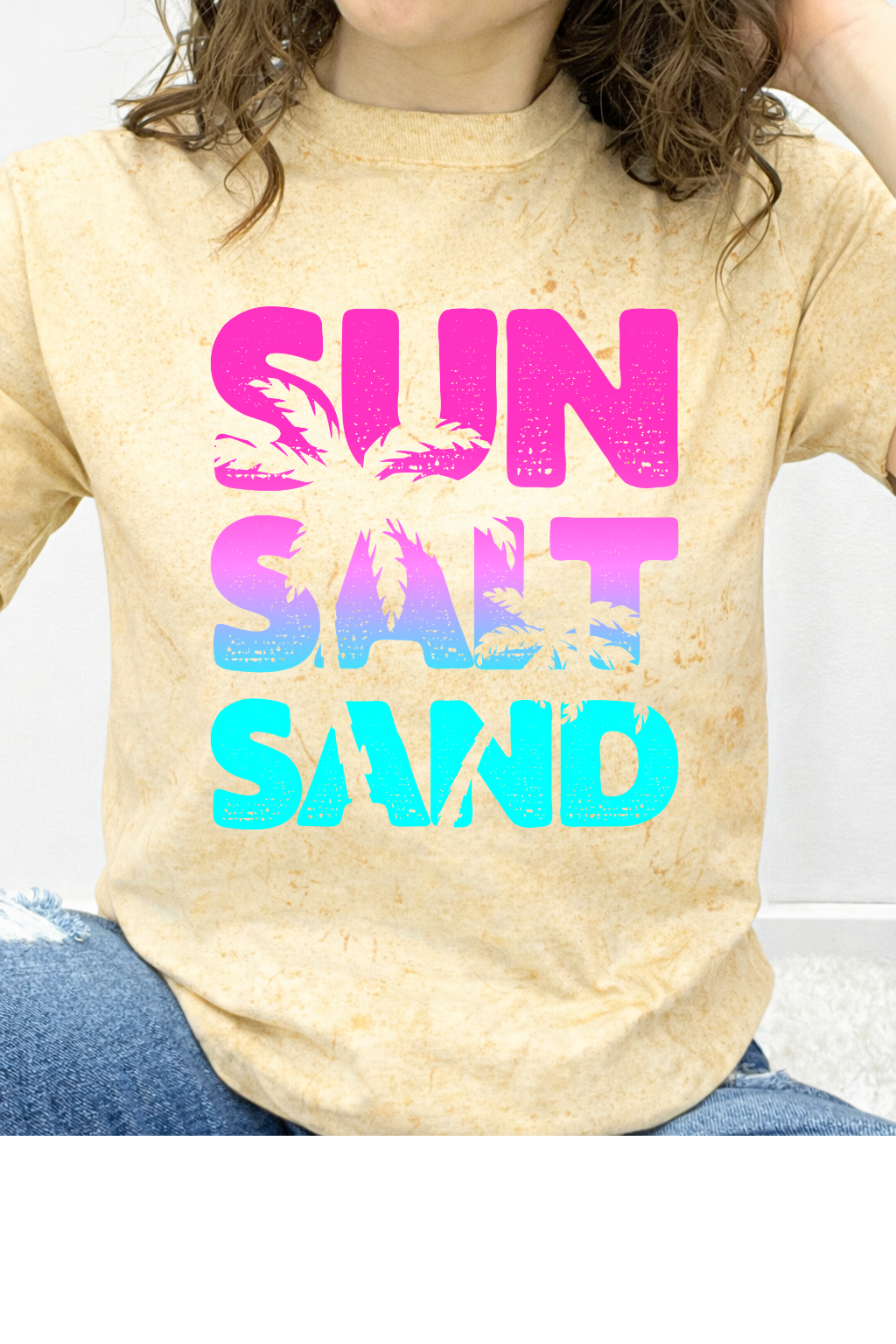 Sun Salt Sand Graphic Collection
