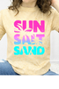 Sun Salt Sand Graphic Collection