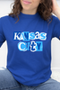 Kansas City Collage Letter Graphic Collection