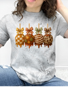 Grey Color Blast Tee
