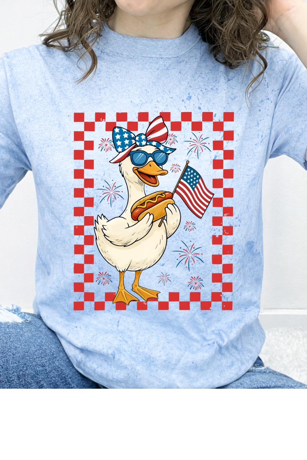All American Hot Doggin’ Duck Graphic Collection