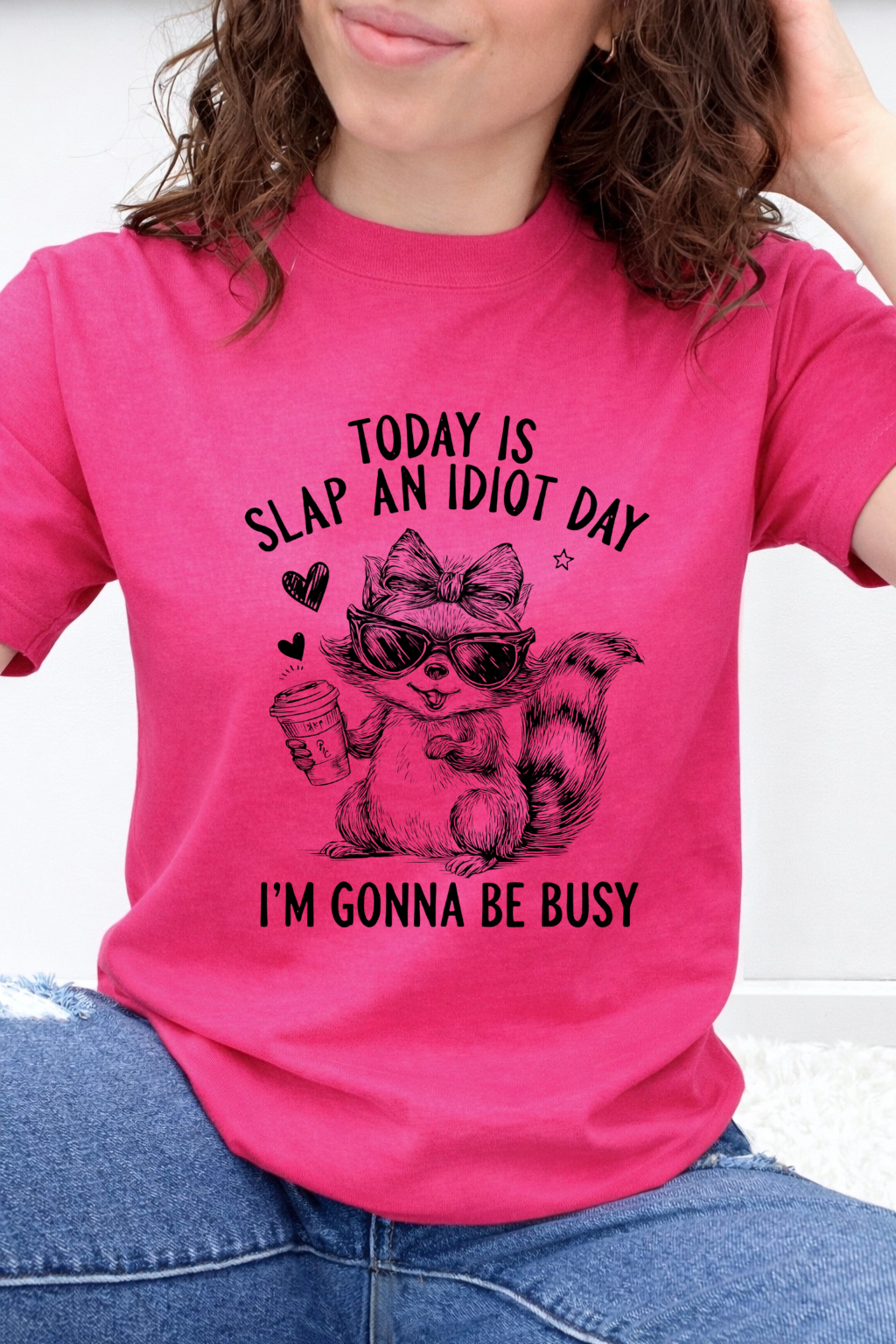 Today Is Slap An Idiot Day Graphic Collection