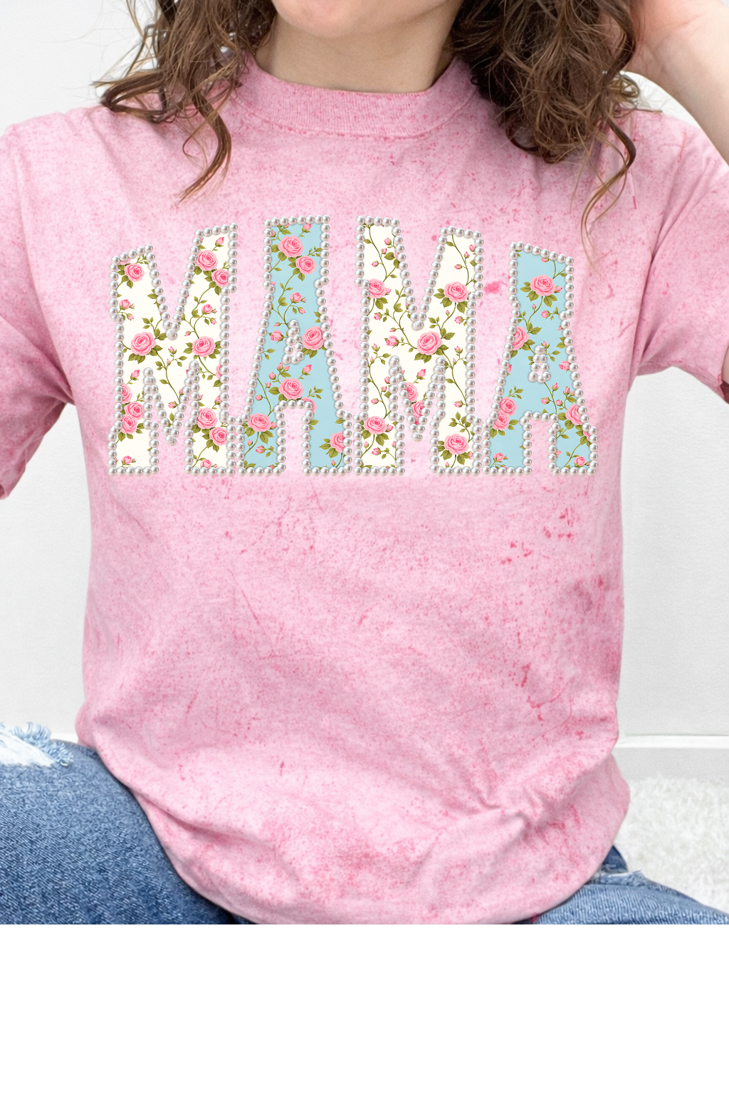 Mama Pearls & Petals Graphic Collection