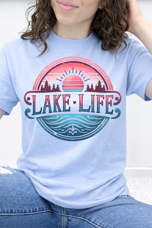 Lake Life Grahic Collection