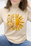 Sand Tultex Tee