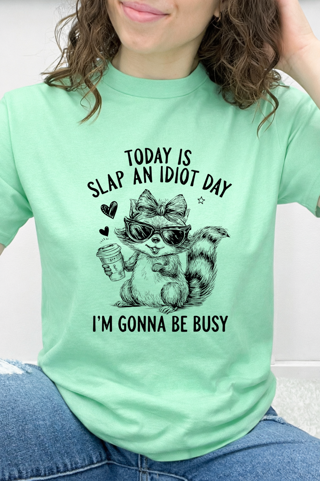 Today Is Slap An Idiot Day Graphic Collection