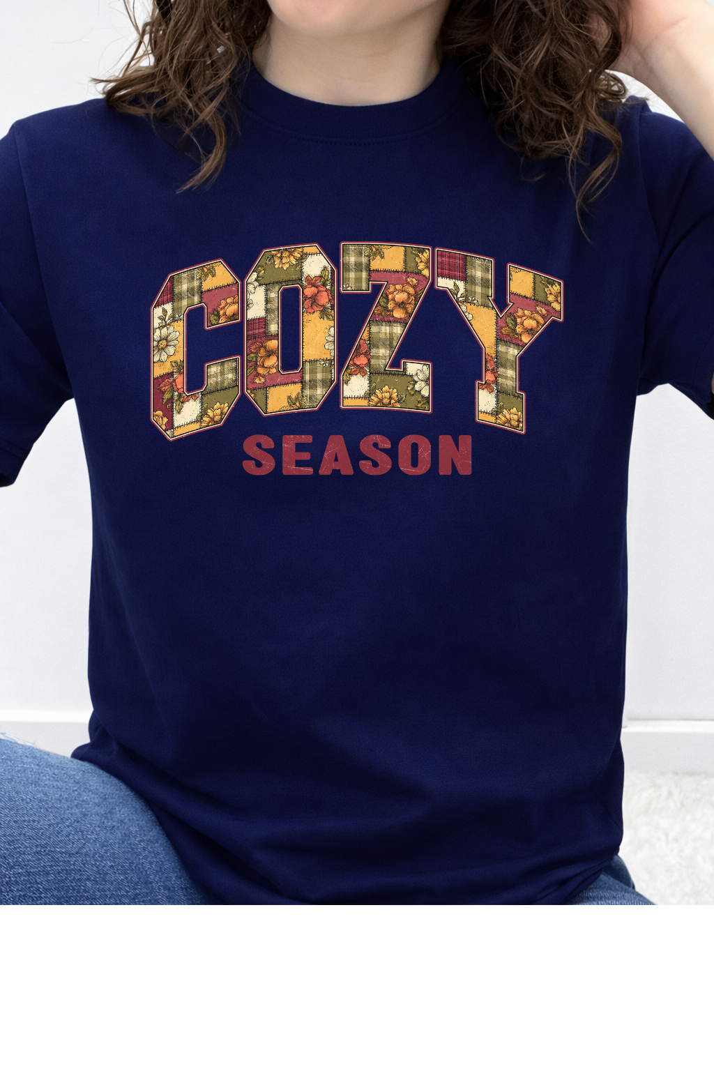 Patchwork Cozy Season Graphic Collection
