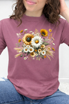 Berry Tultex Tee